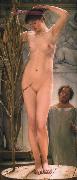 Alma-Tadema, Sir Lawrence A Sculpture's Model (mk23) oil painting